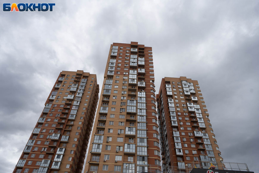 Новостройки скупают волгоградцы после падения ключевой ставки