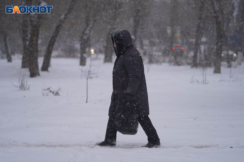 Еще полмиллиона потратят на спасение волгоградцев от гололеда 