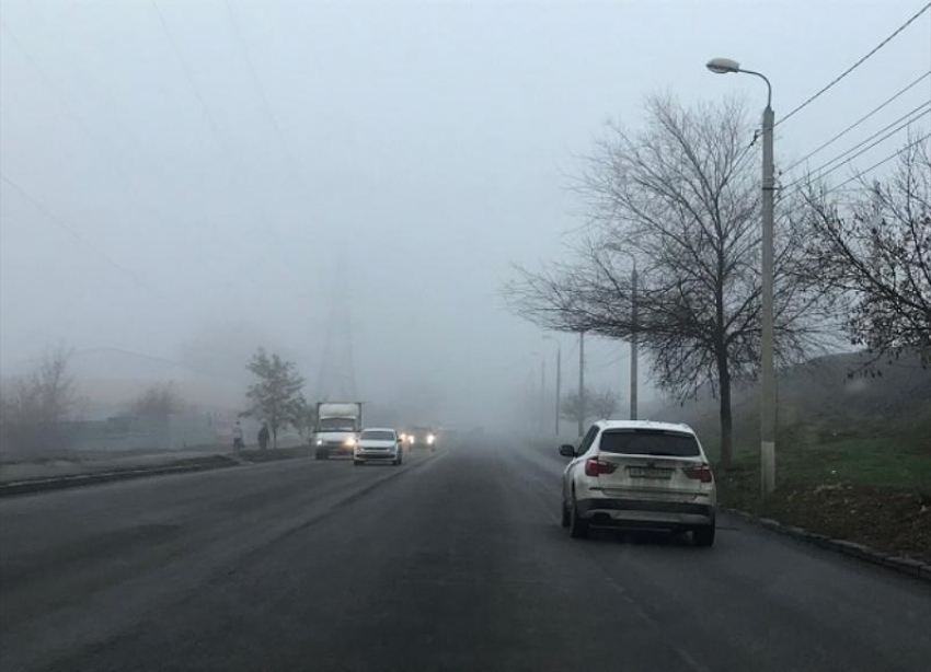 Рабочая неделя в Волгограде начнется с тумана