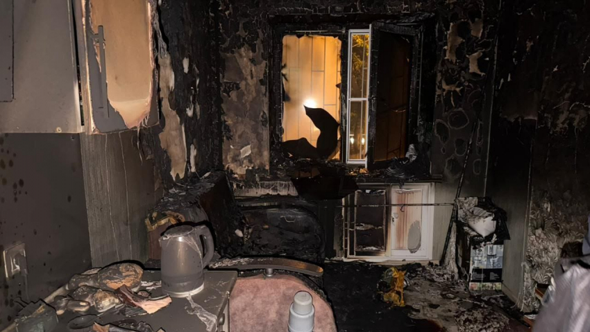 Стали известны подробности трагической гибели ребенка при пожаре в Волгограде