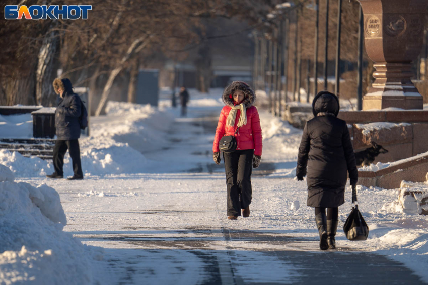 Мокрый снег и слабый мороз ожидаются в Волгограде
