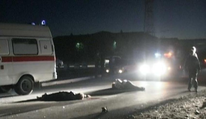 Под Волгоградом бабушка с внучкой попали под колеса «Лады», перебегая дорогу на «красный»
