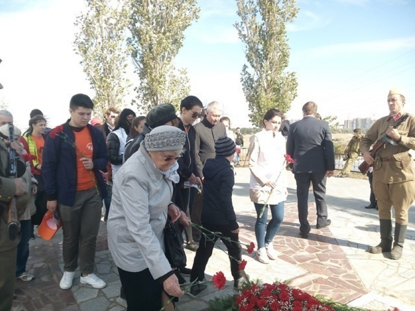 На Лысой горе в Волгограде прошло «Сражение за высоту 145.5» 