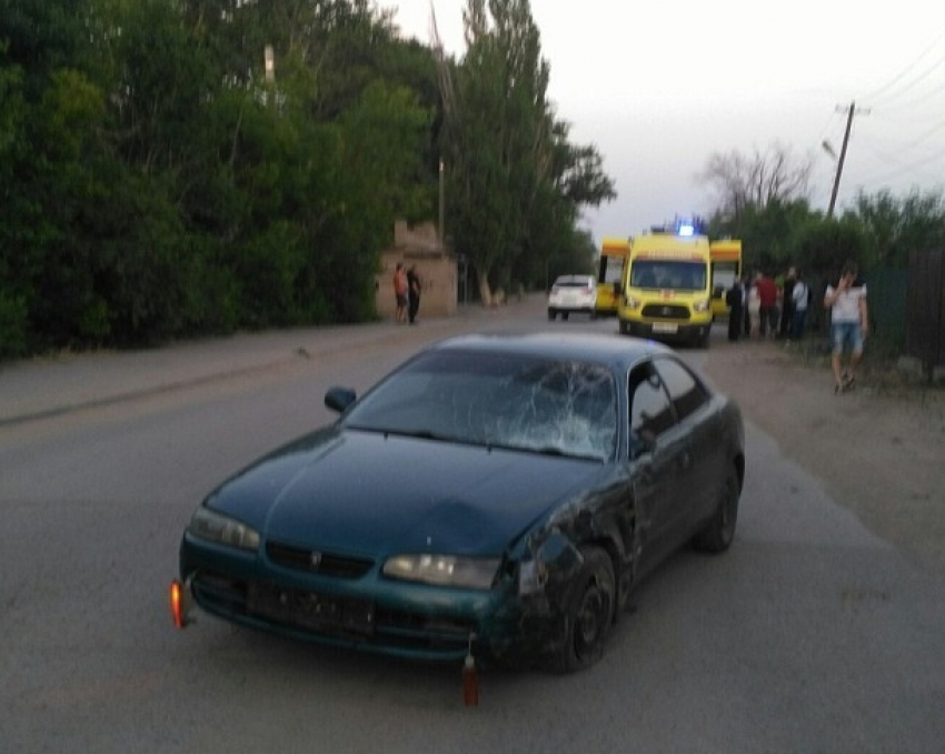 Пьяный водитель сбил подростков на юге Волгограда