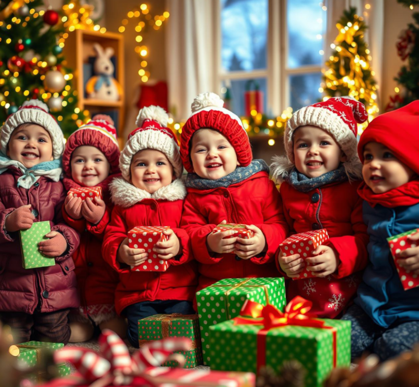 Новогодние подарки двух видов закупят для волгоградских детей на 55 миллионов