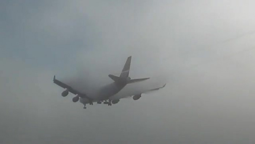 Волгоградский аэропорт задерживает рейсы из-за тумана