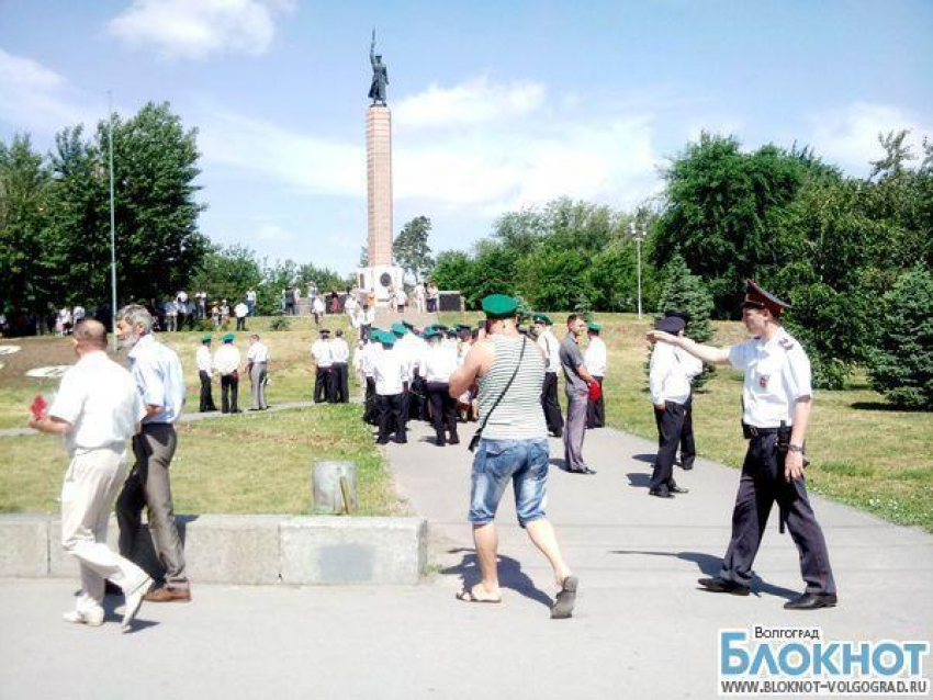 День Пограничников в Волгограде