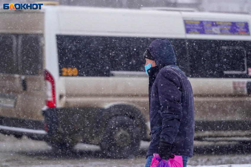 Снежный сюрприз подготовила погода волгоградцам 1 февраля 