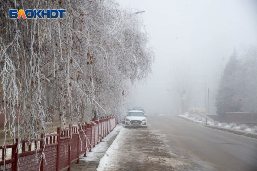 В Волгограде 20 ноября будет ясно, морозно и ветренно