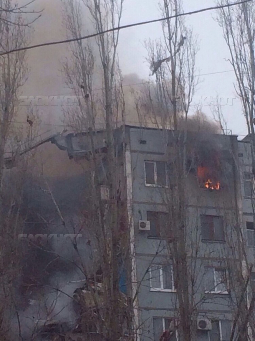 Во взорванном доме в Волгограде установлена личность погибшего пенсионера