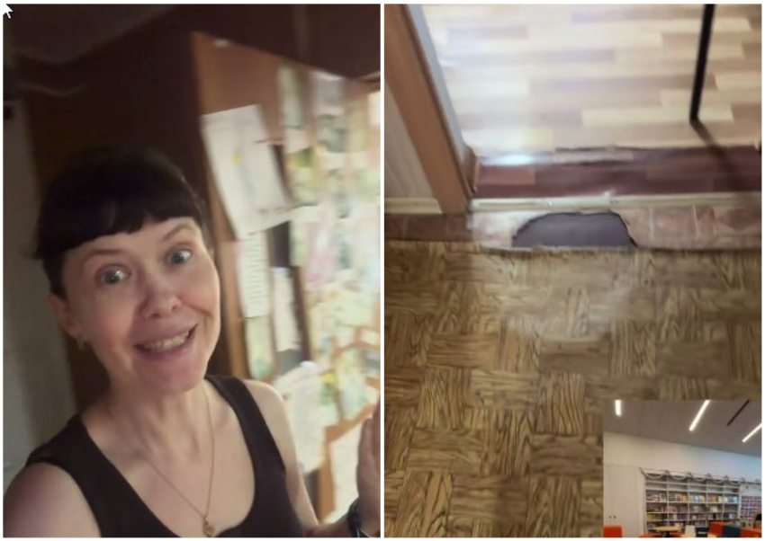 Детская библиотека в Волгограде шокировала москвичку