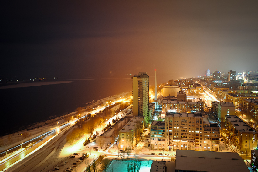Волгоград засияет огнями за 1 миллиард рублей 