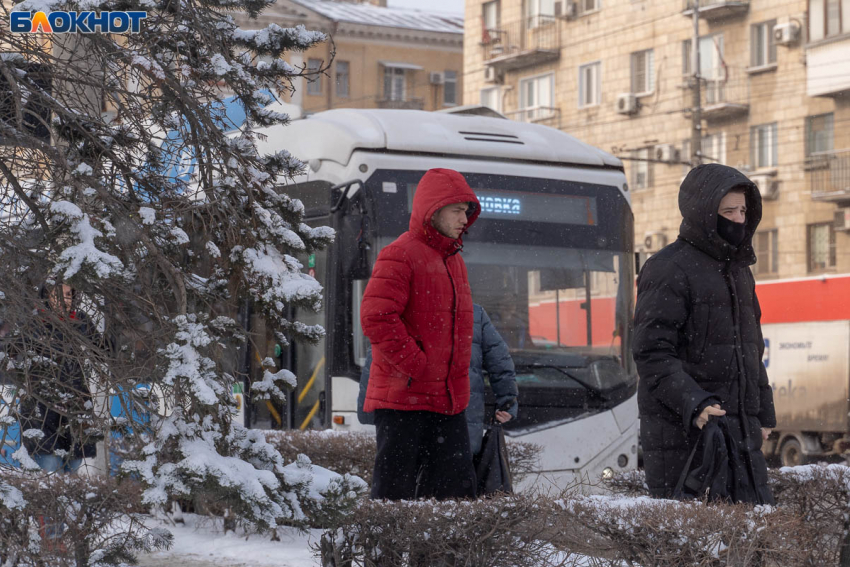 Погода в Волгограде на 26 февраля: мороз до -16º и гололедица на дорогах