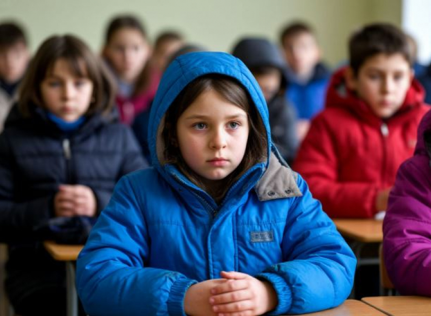 На дистант из-за морозов перевели школы в Волгоградской области