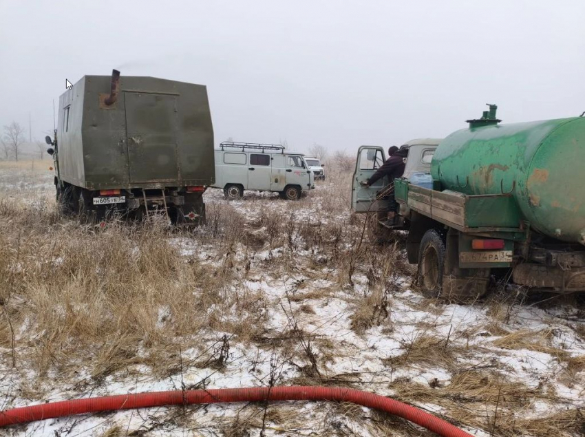 Котово 11 февраля осталось без отопления и воды