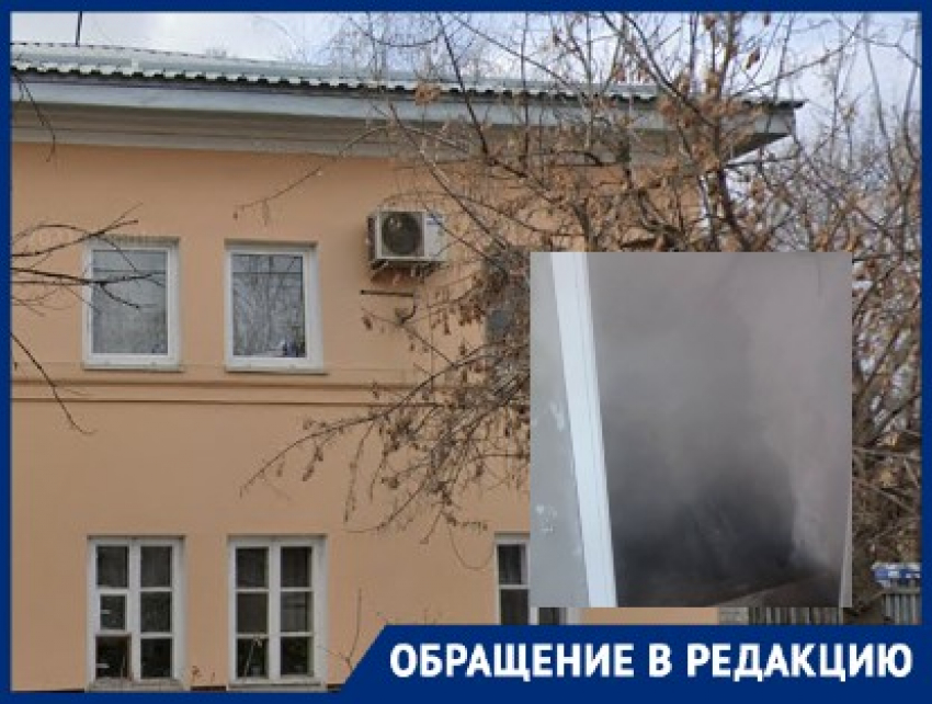 Достояние сталинского неоклассицизма утопает в фекалиях в Волгограде