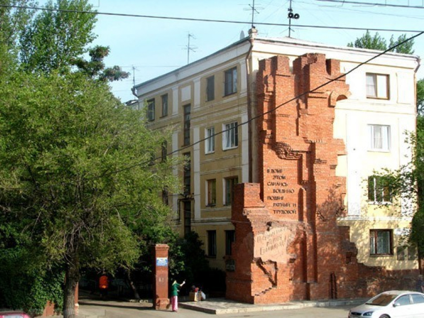 Дом Павлова в Волгограде не успеют отремонтировать к Дню победы