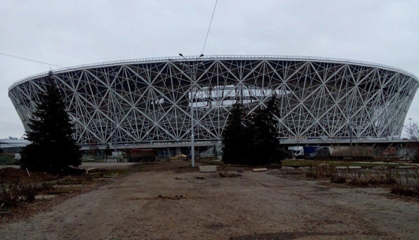 Правительство РФ разрешило доделать стадион к ЧМ-2018 в Волгограде попозже