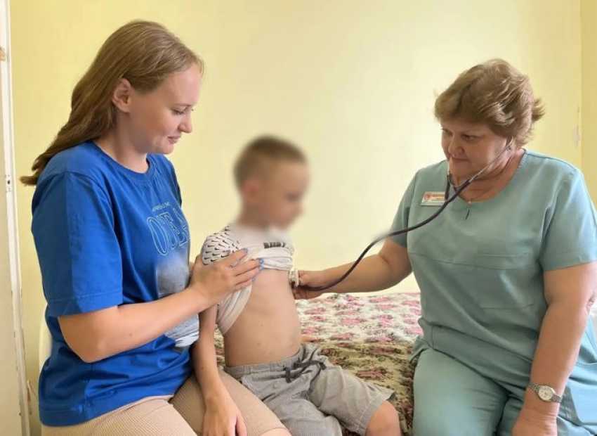 Волгоградские врачи спасли ребенка  из Ульяновска в тяжелом состоянии