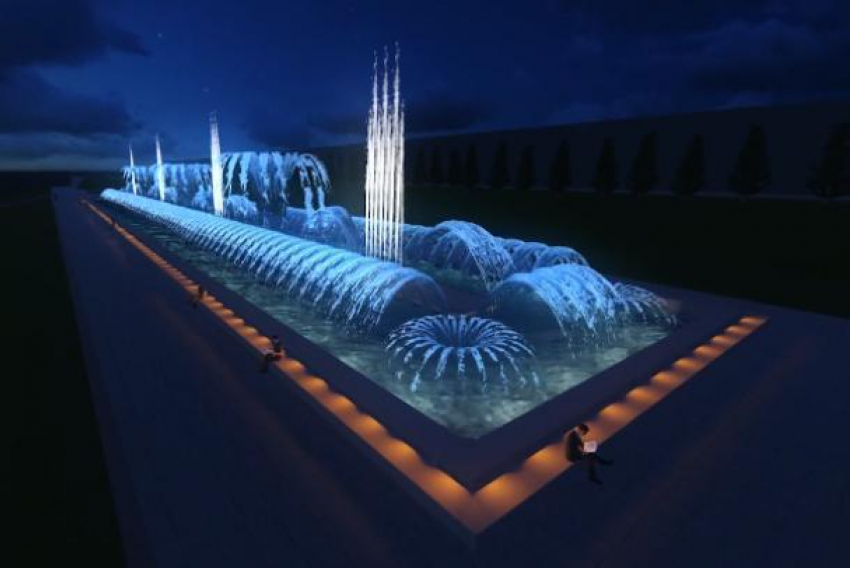 Проект 100-метрового фонтана в Волгограде поддержал вице-премьер Рогозин
