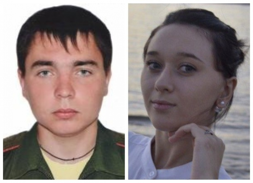 Влюбленных солдата и студентку обнаружили в Волгограде