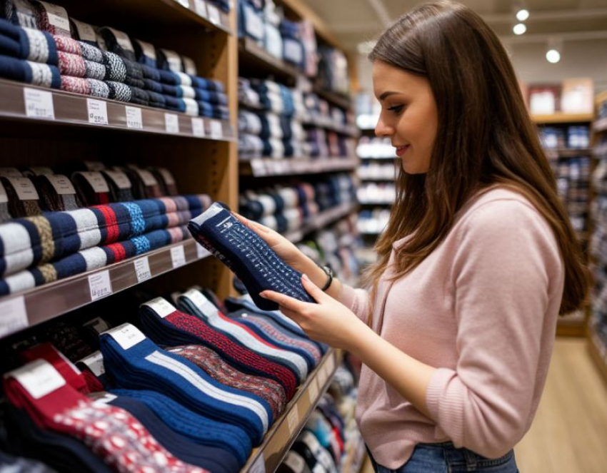 Мужские носки подорожали в преддверии 23 февраля в Волгограде