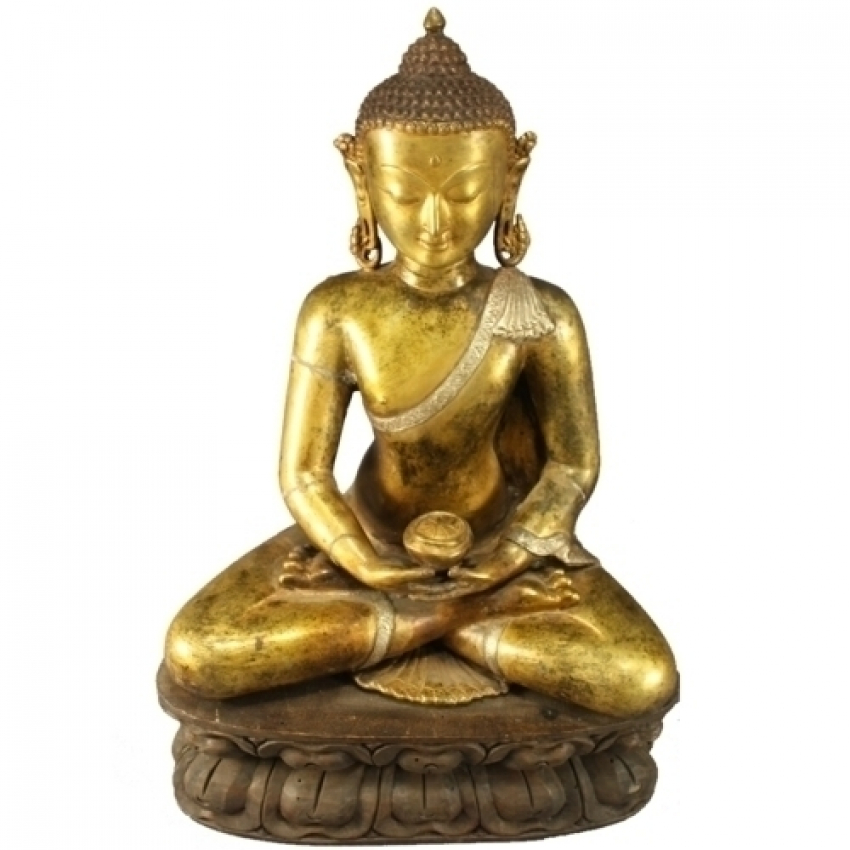 Судебные приставы вернули волгоградскому бизнесмену статуэтку золотого Будды