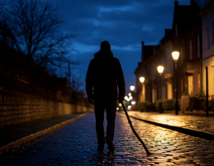 Волгоградец при помощи палки обокрал ПВЗ 