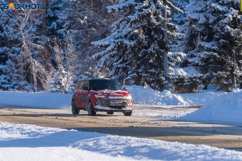 Самую снежную за 10 лет зиму пережил Волгоград