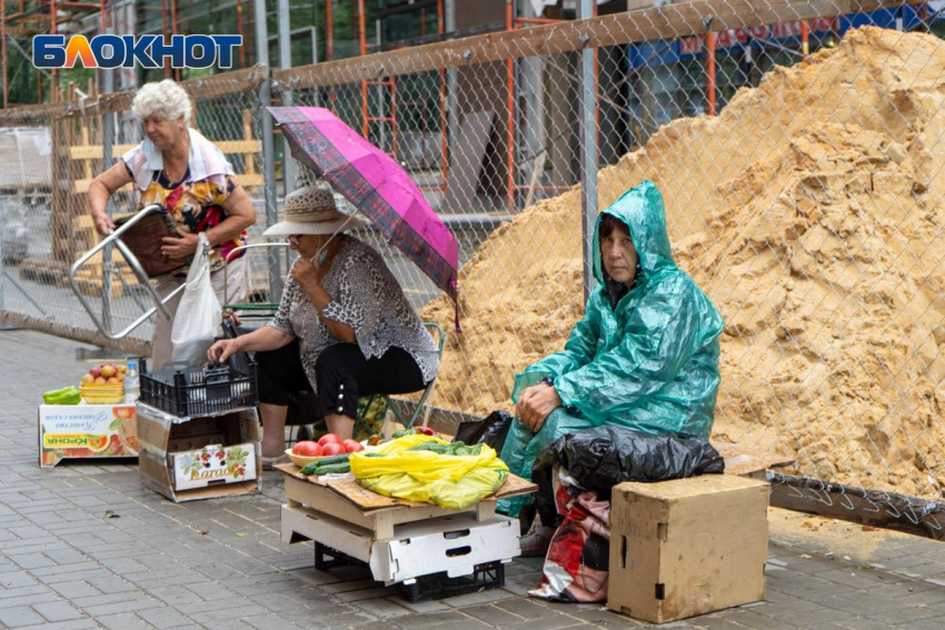 Бизнесмены вытеснили дачников с рынков в Волгограде