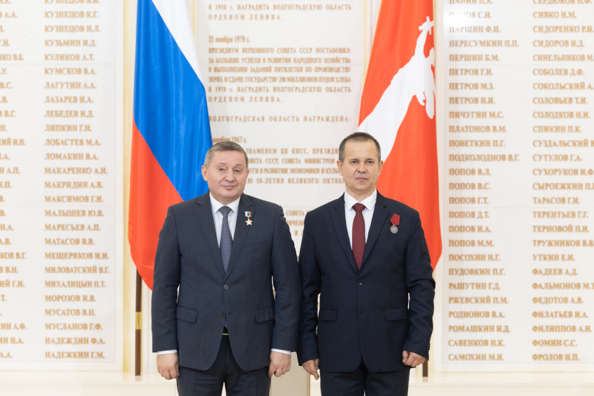 Металлурги «Красного октября» получили высокие государственные награды