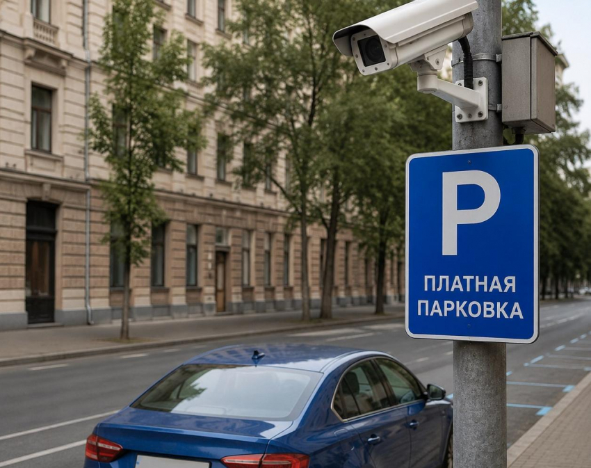 В Волгограде срочно арендуют слежку за платными парковками на 210 млн