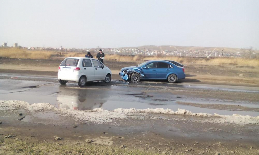 В Волгограде в ДТП Daewoo и Chevrolet пострадал 8-летний мальчик