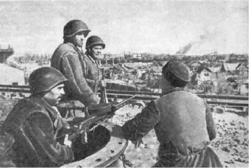 29 сентября 1942 года – английская газета выразила свое восхищение защитниками Сталинграда