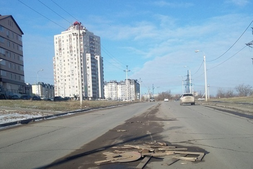 В Волгограде водители рискуют попасть в капкан из-за бездействия властей
