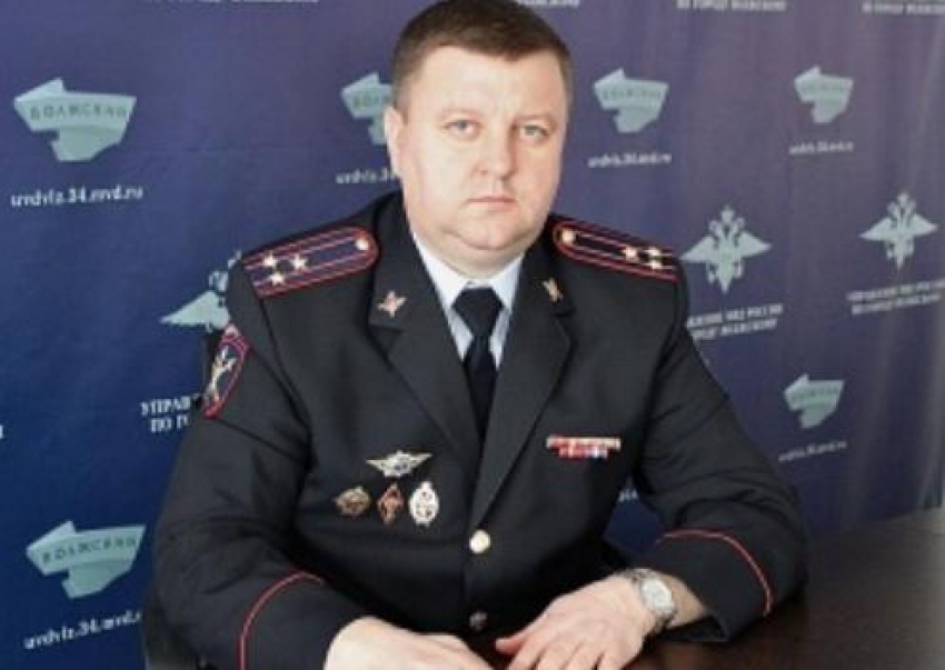 Нового руководителя назначили в волгоградской полиции 