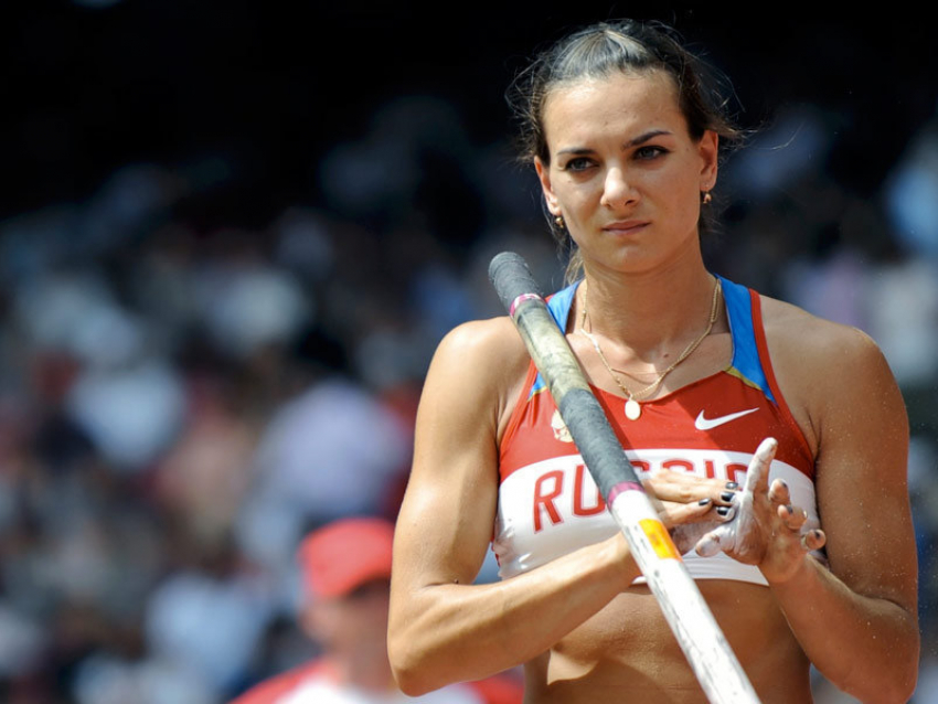 Елена Исинбаева уступила Силке Шпигельбург
