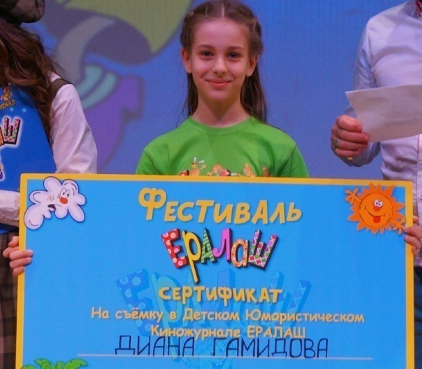 Школьница из Волгограда станет «звездой» «Ералаша"