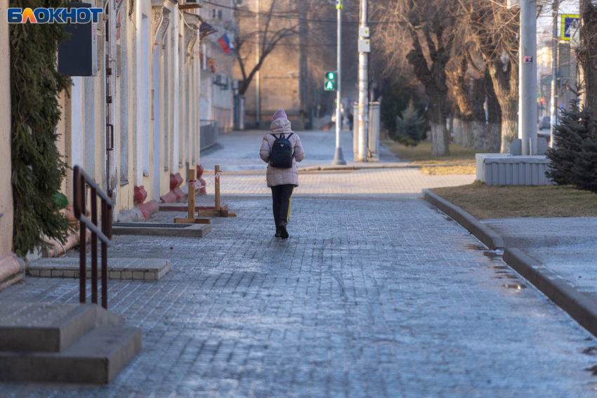 Погода в Волгограде на 5 марта: метель, гололед и плюсовая температура