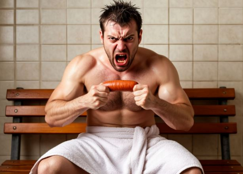 Воровали колбасу и дрались в бане волгоградцы на новогодних каникулах 