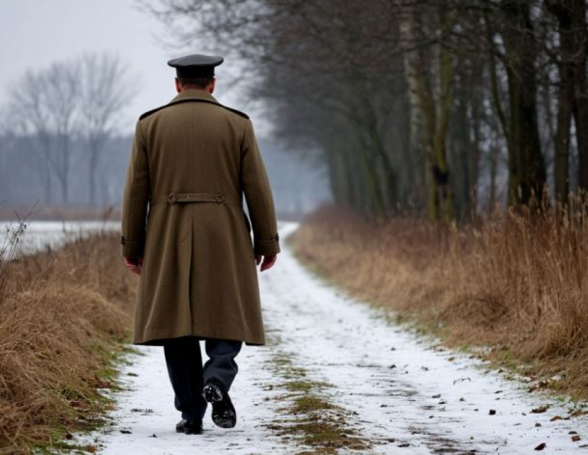 Волгоградец арестован за прогулку в нацистском плаще