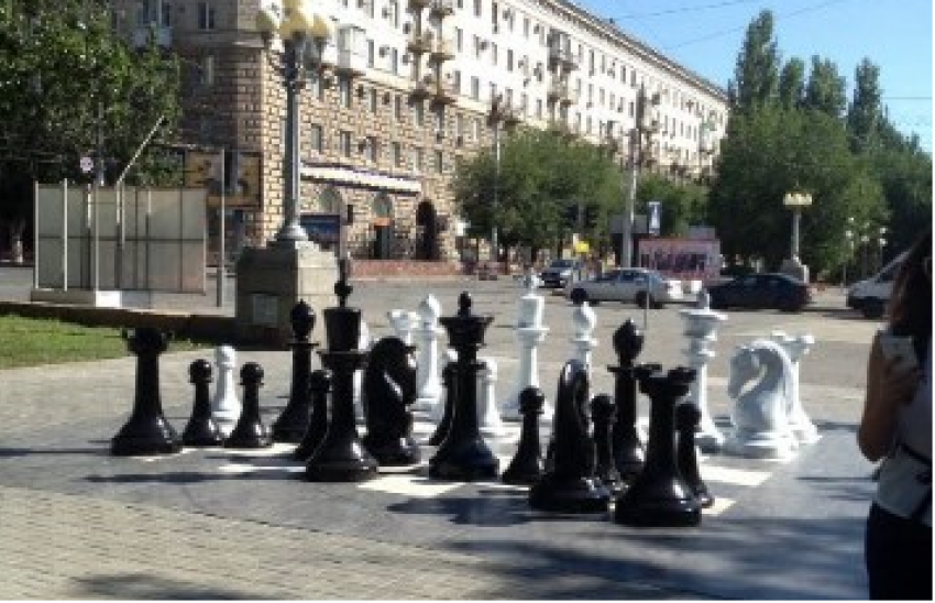 В Волгоград вернулись отреставрированные шахматы