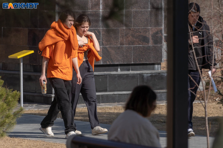 Азиатское тепло прогреет до +20 Волгоград в марте