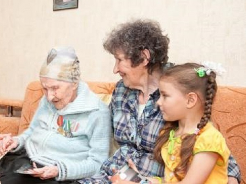 В Волгограде на 108-м году жизни умерла одна из старейших жительниц региона
