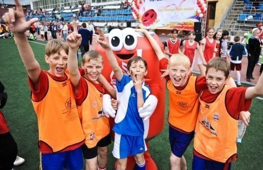 В Волгограде состоится спортивный праздник «Футбол – это жизнь!»