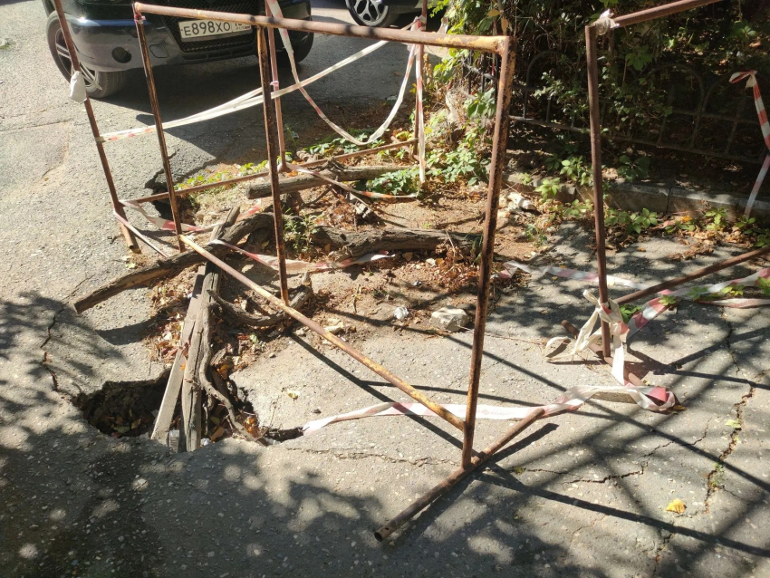 Главный символ бездействия попытаются устранить в центре Волгограда