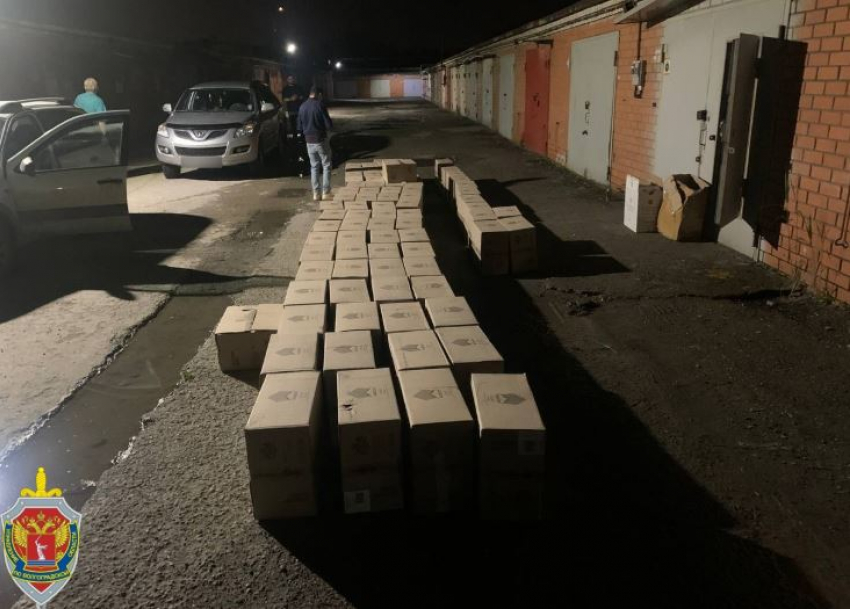 Задержание табачного короля попало на видео ФСБ в Волгограде