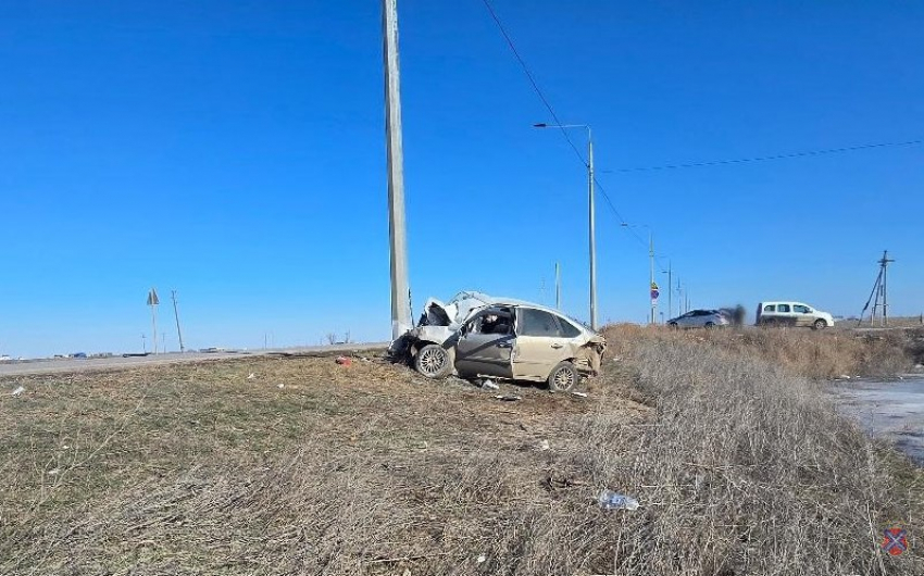 Перед смертью пошел на обгон: названы детали шок-ДТП с двумя погибшими под Волгоградом