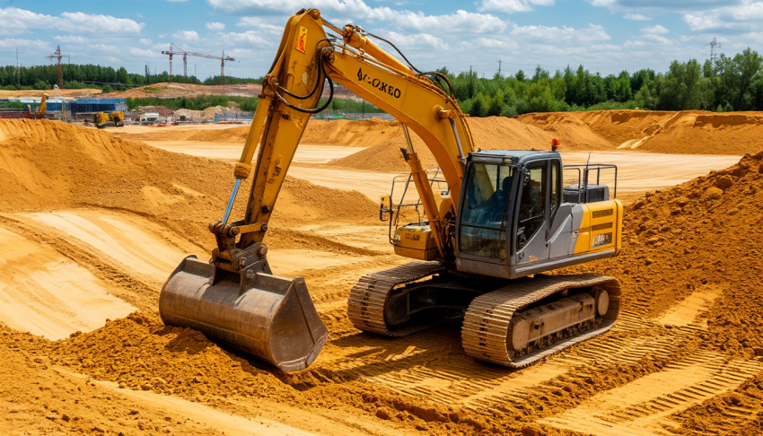 Строительство путепровода для транзита по дублеру обхода Волгограда вышло на новый этап 