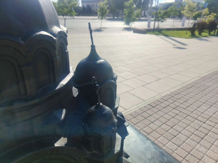 Вандалы нацелились на православные кресты в центре Волгограда